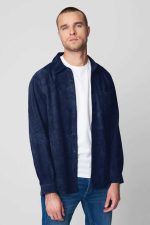 mens suede shirt
