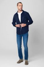 Mens Suede Shirt
