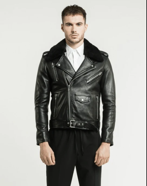 Axel Leather Jacket US