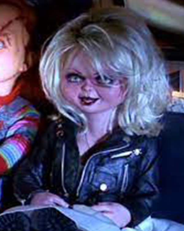 Bride of Chucky Leather Jacket US