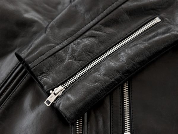 D Pocket Leather Jackets