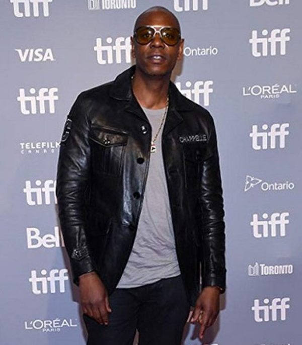 Dave Chappelle Leather Jacket US
