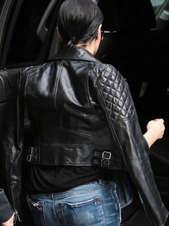 Demi Lovato Leather Jacket United States