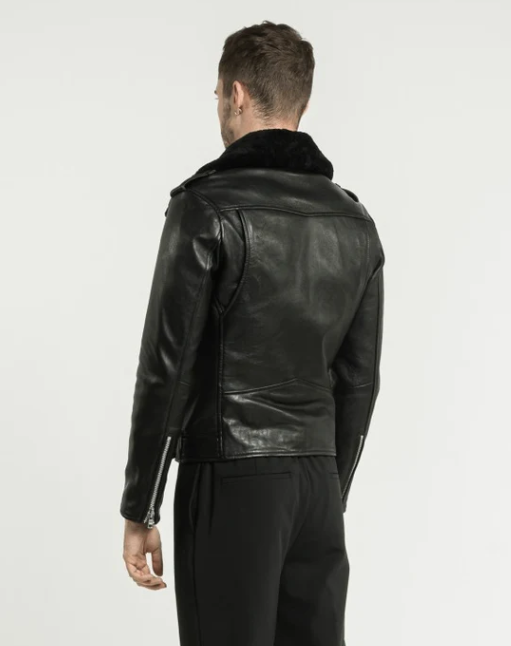 Fur Axel Leather Jacket USA