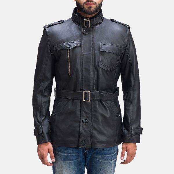 Hunter Leather Jacket US