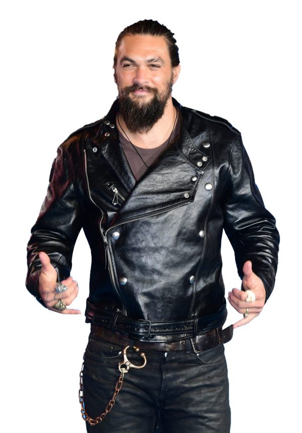 Jason Momoa Leather Jacket USA