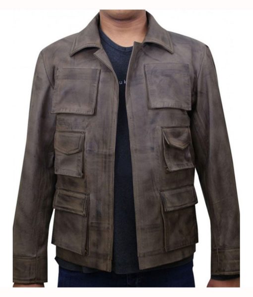 Jason Voorhees Leather Jacket USA