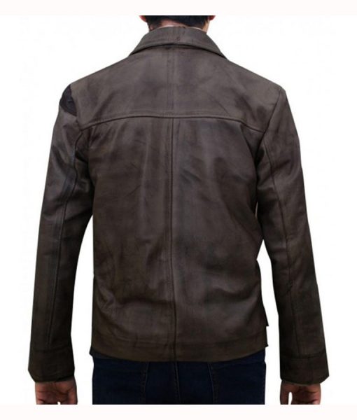 Jason Voorhees Leather Jacket United States