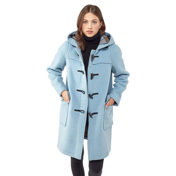 Light Blue Duffle Coat