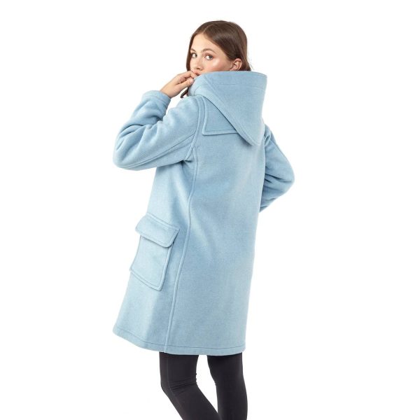 Light Blue Duffle Coat