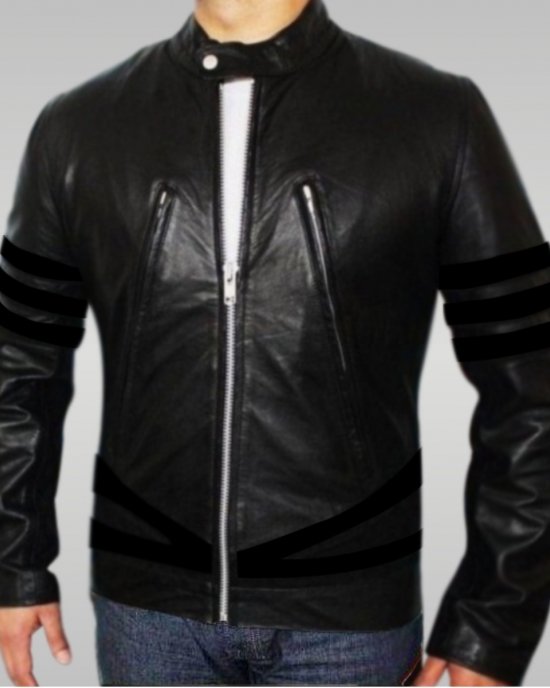 Logan Leather Jacket USA