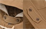 Short Duffle Coat Beige