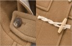 Short Duffle Coat Beige
