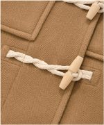 Short Duffle Coat Beige