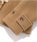 Short Duffle Coat Beige