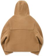 Short Duffle Coat Beige