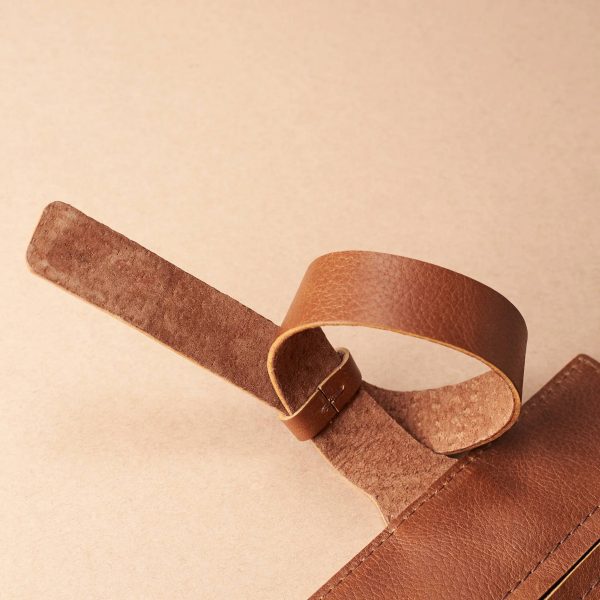 Tan Leather Watch Roll