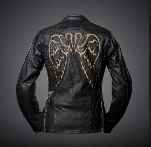 angel wings leather jacket USA