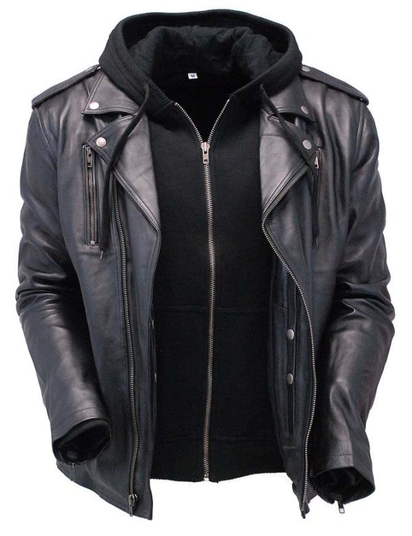 Derringer Leather Jacket