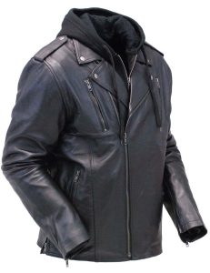 Derringer Leather Jacket