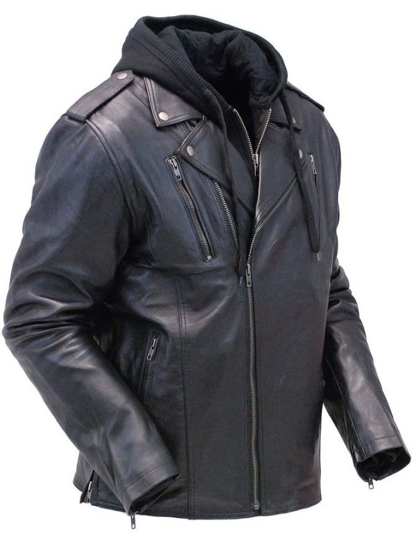 derringer leather jacket USA