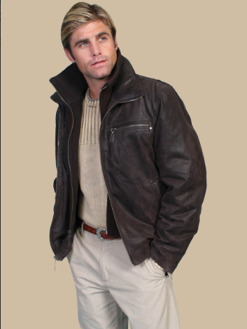 frontier leather jacket US