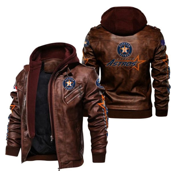 houston astros leather jacket USA