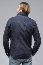 Blue Suede Shirt