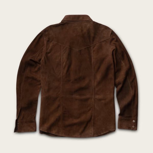 Goat Suede Overshirt