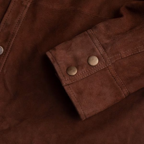 Goat Suede Overshirt