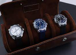 Personalized Travel Watch Case
