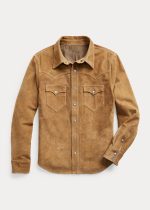 Suede Western Shirt
