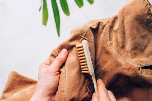 how to clean a suede shirt