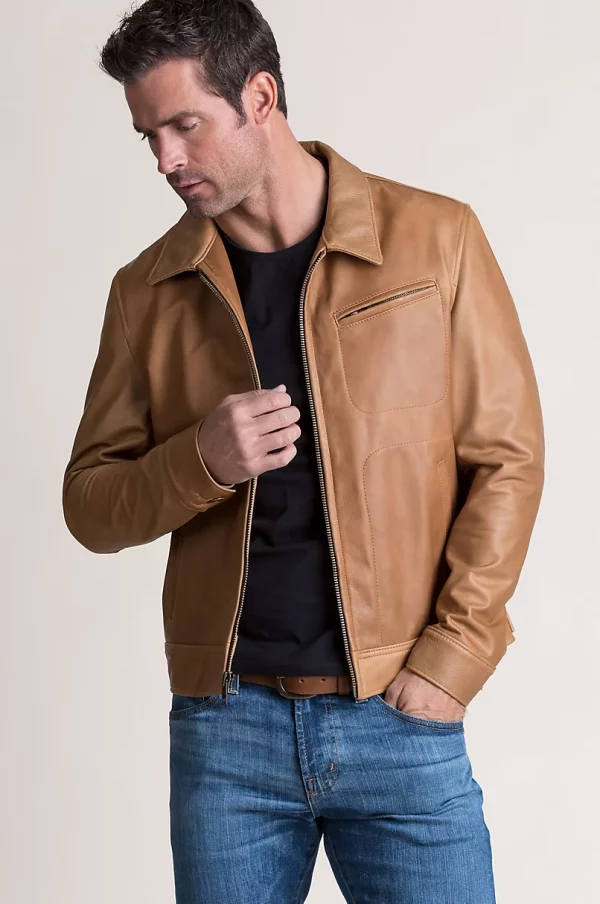 Baldwin Argentine Leather Jacket
