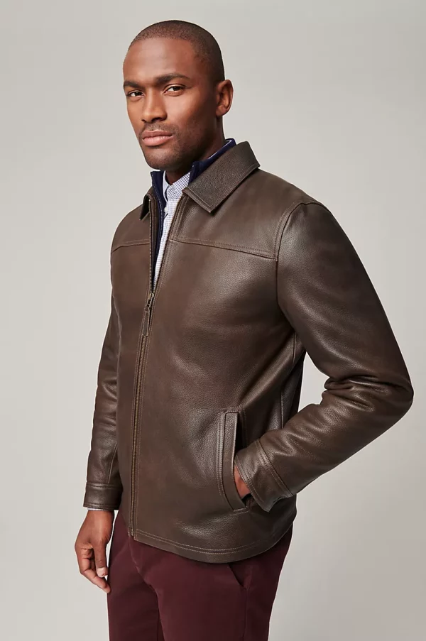 Charles Leather Jacket US