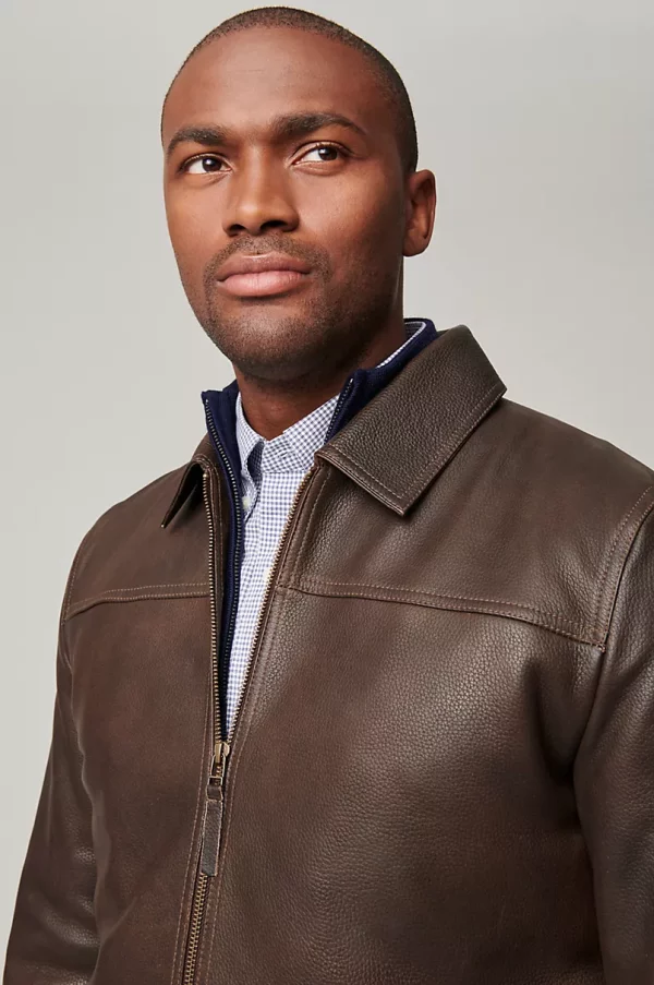 Charles Leather Jacket USA