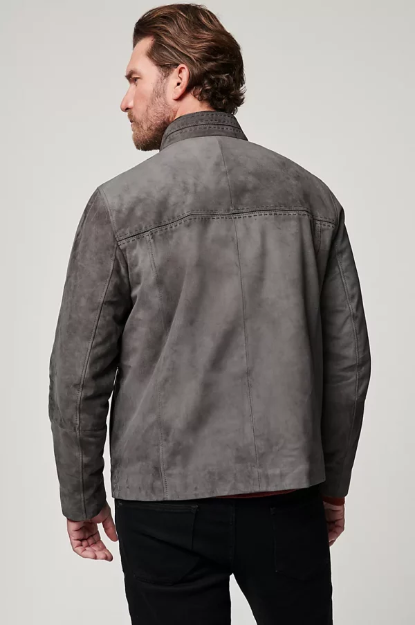 Dante Lambskin Suede Leather Jacket United States