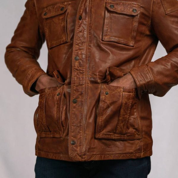 THEODORE FIELD LEATHER JACKET 5