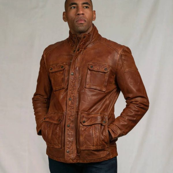 THEODORE FIELD LEATHER JACKET 6
