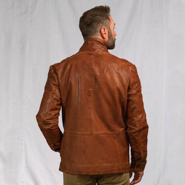 THEODORE FIELD LEATHER JACKET 7
