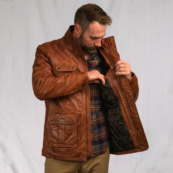 THEODORE FIELD LEATHER JACKET 8