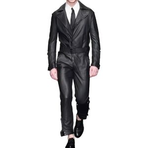 best-designer-leather-overalls