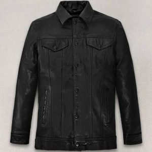 Tom Holland Uncharted Nathan Drake Leather Jacket