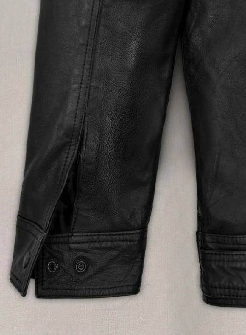 tom holland uncharted leather jacket 3