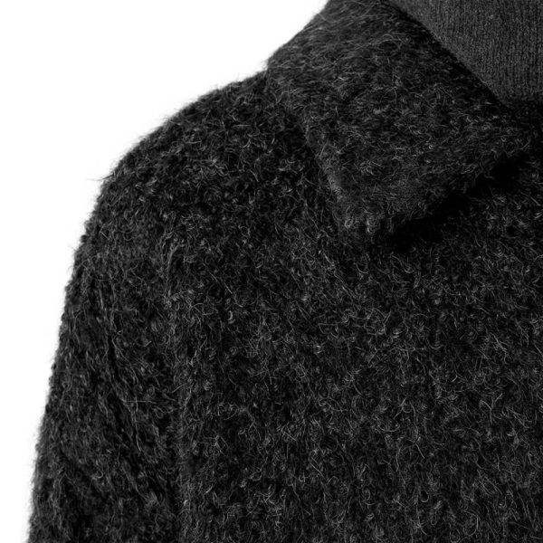 Alpaca Blend Classic Collar Coat 4