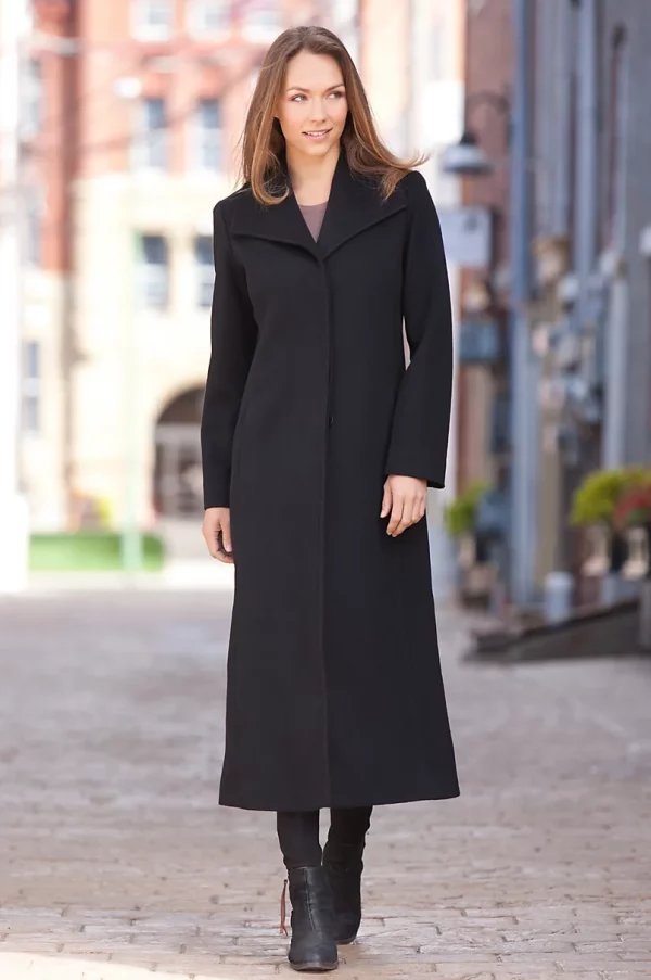 Beverly Loro Piana Wool Coat
