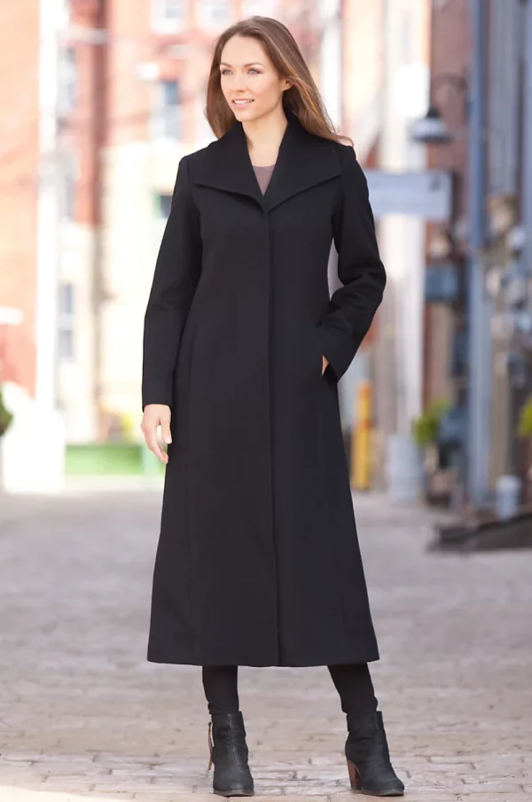 Beverly Loro Piana Wool Coat US