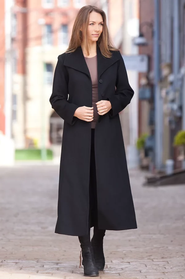 Beverly Loro Piana Wool Coat USA