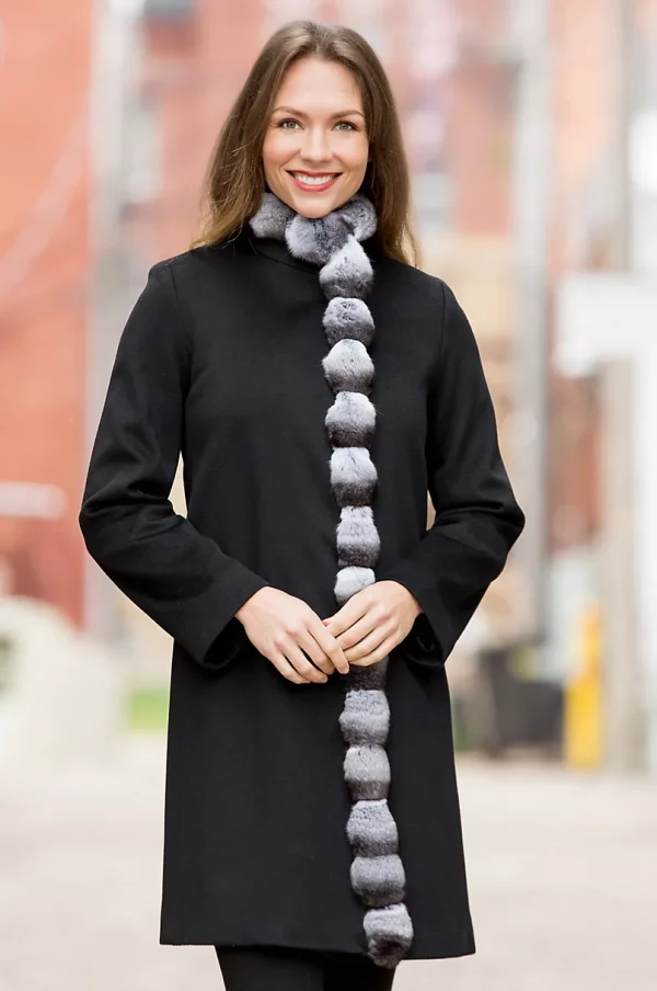 Tatiana Loro Piana Wool Coat