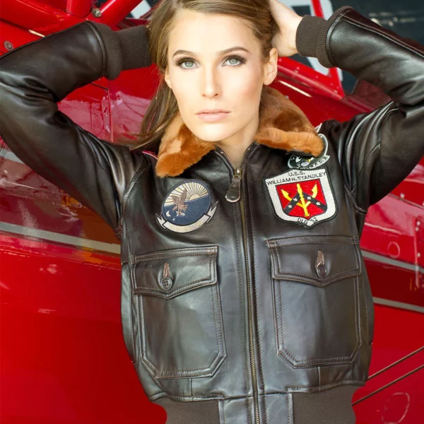 Womens Top Gun Flight Jacket